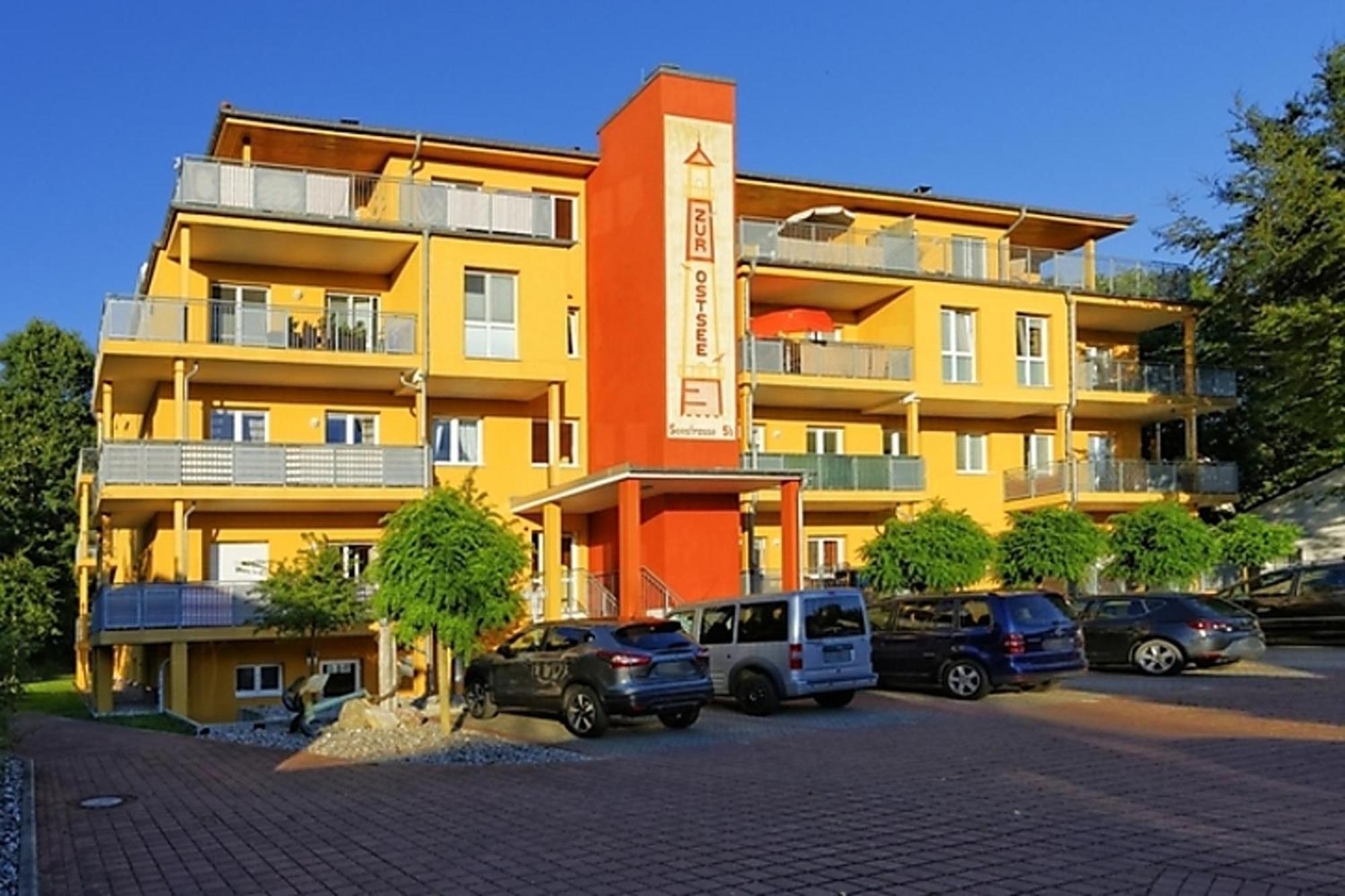 Ferienwohnung Seestrasse Zempin Bagian luar foto